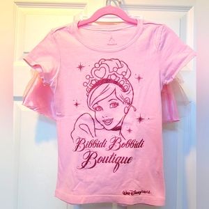 Bibbidi Bobbidi Boutique 2pc outfit from Disney World, Pink, size 6X